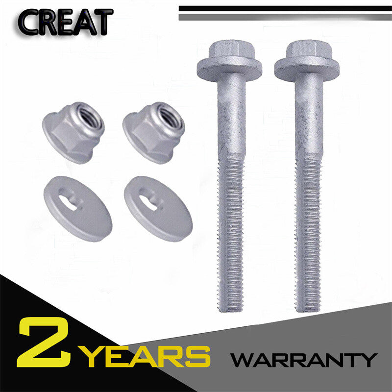 2 sets of front suspension bolts and nuts 2007106, suitable for Tesla Model SX.
