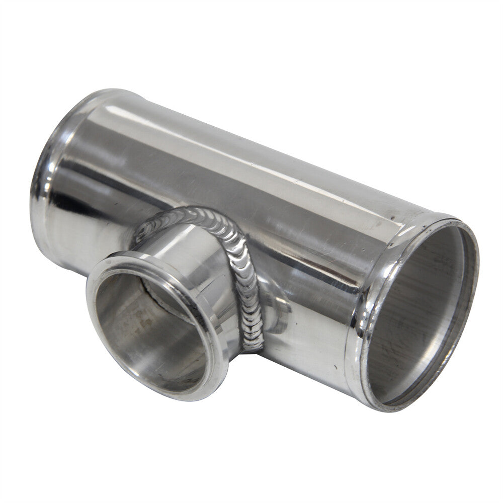 Universal 50mm V-band BOV Flange 3.0 Tube Pipe Blow off Valve Turbo Silver