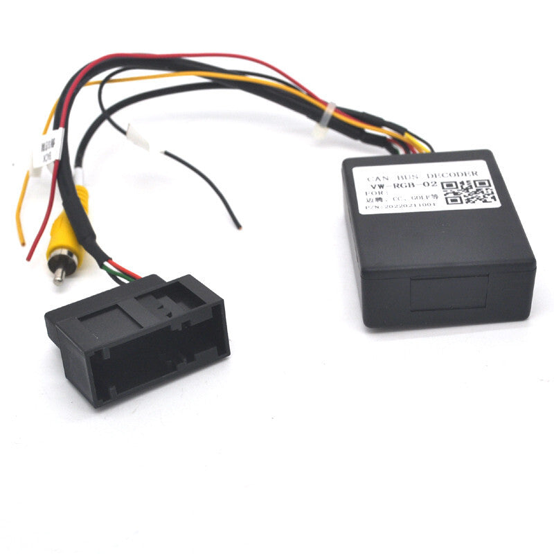 Module reversing cvbs camera conversion for VW for Seat for Skoda RNS 315 510 RCD510 RCA