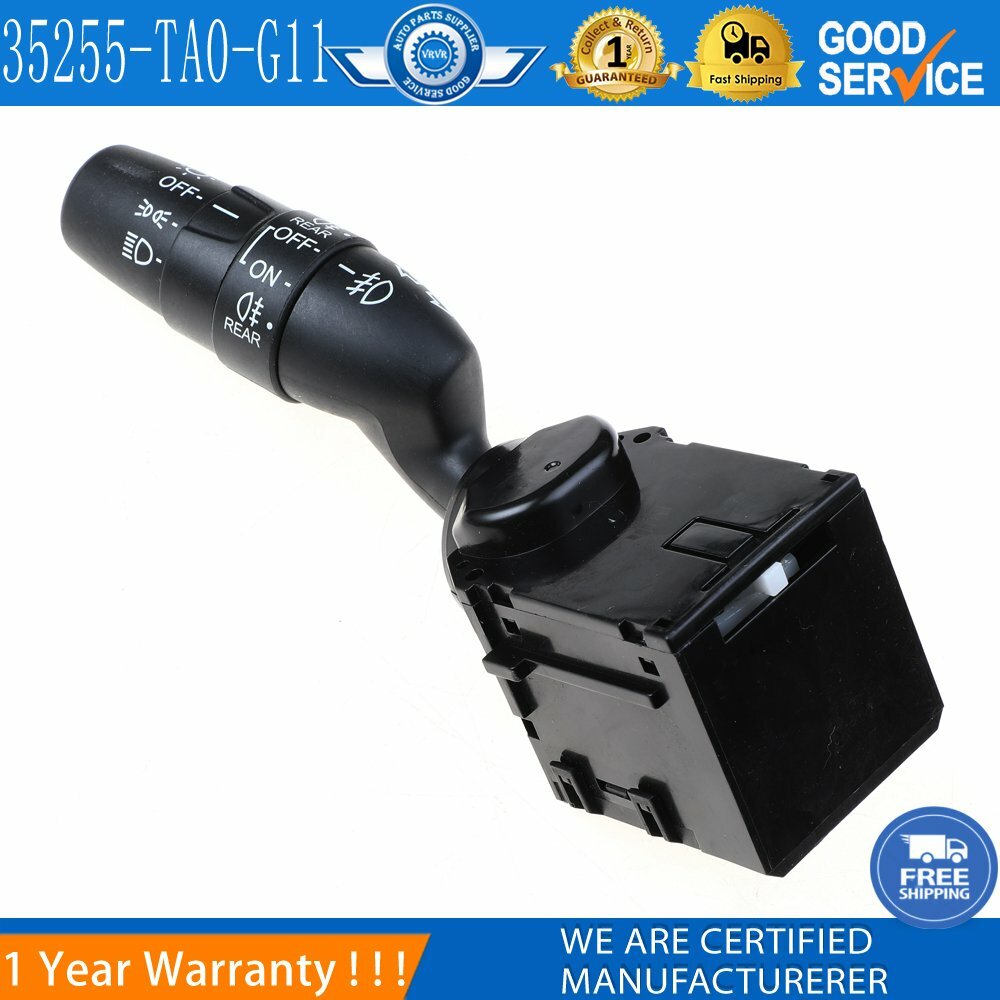 35255-TA0-G11 Illuminated Rotary Signal Switch for Honda Civilian City CRV