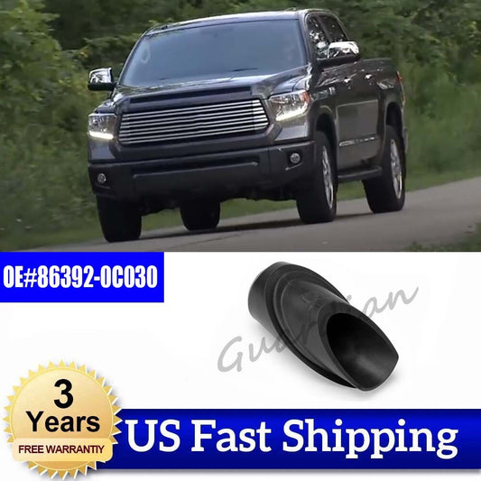 86392-0C030 Ornament Bezel Antenna Base Black for Toyota Tundra 2014-2020 15 16