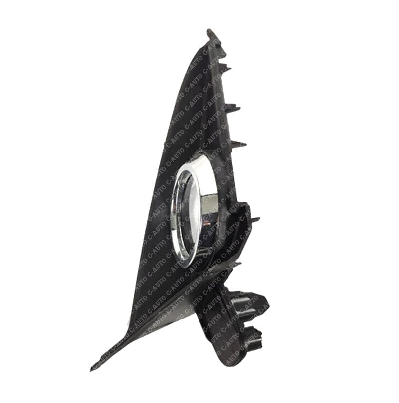 Pair front bumper fog lamp cover for Lexus gx460 gx400 2014-2020