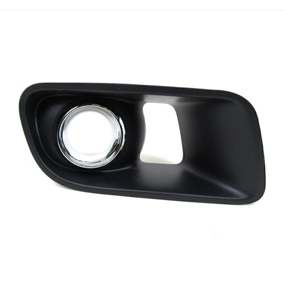 Right Side Front Bumpe Fog Light Lamp Bezels Cover Fit 2012-2014 for Dodge Charger