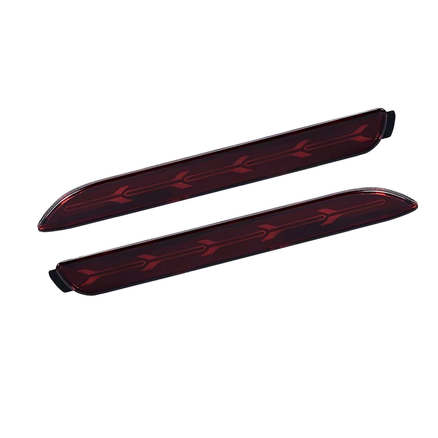 LED Rear Bumper Reflector Light Turn Signal Brake Lamp,for Toyota Venza 2009-15
