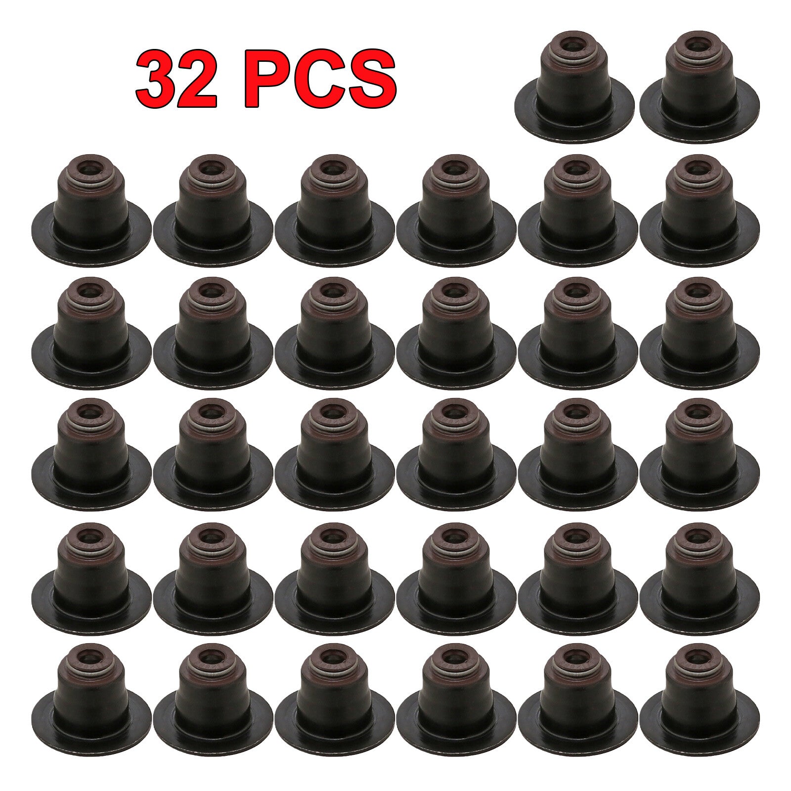 32-piece LR010753 valve stem seal kit for Land Rover Range LR4 5.0 V8 for Jaguar New