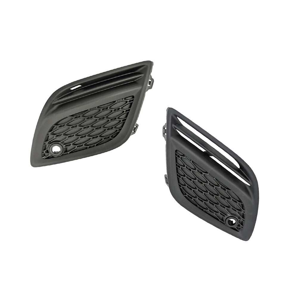 2X Fits for Volvo XC60 2011 2012 2013 Front LHRH Bumper Fog Light Cover Trim Grille