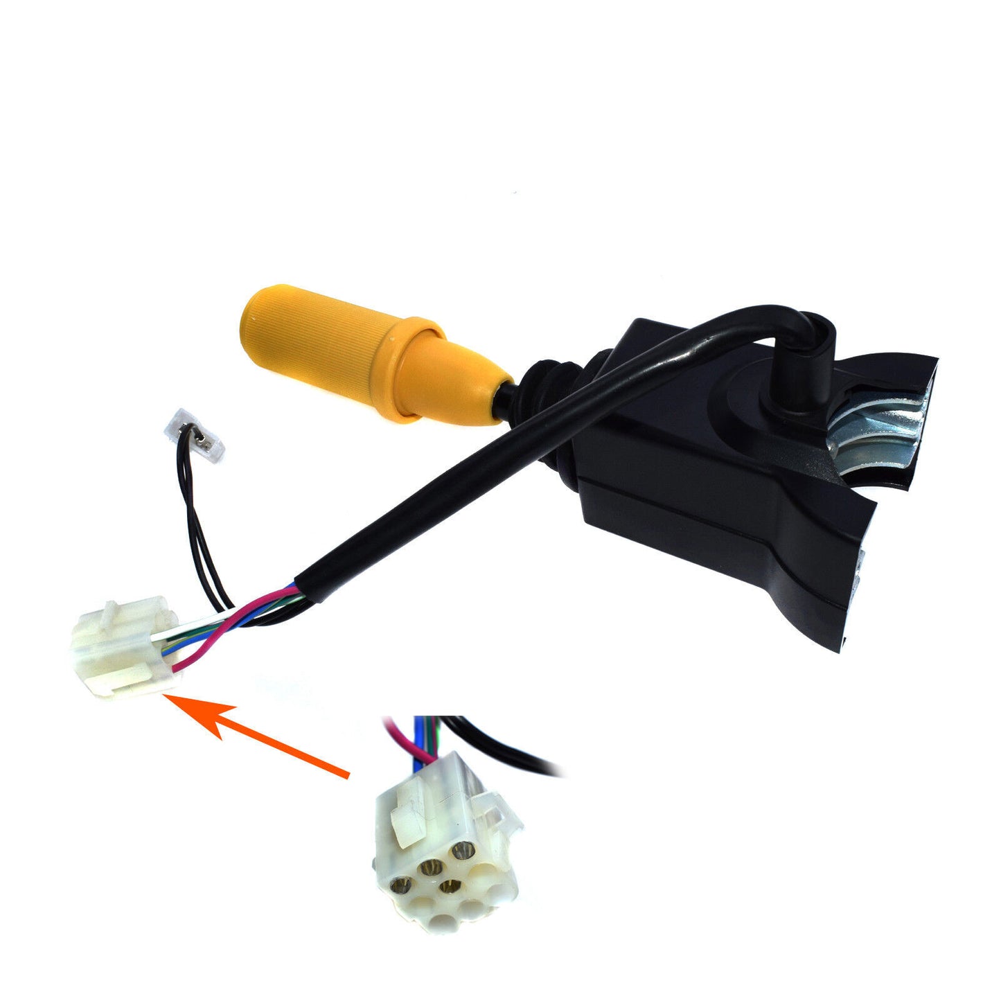 For JCB 1400B 1600B 3C 3CX Forward Reverse Lever Switch Power Shift Handle NEW