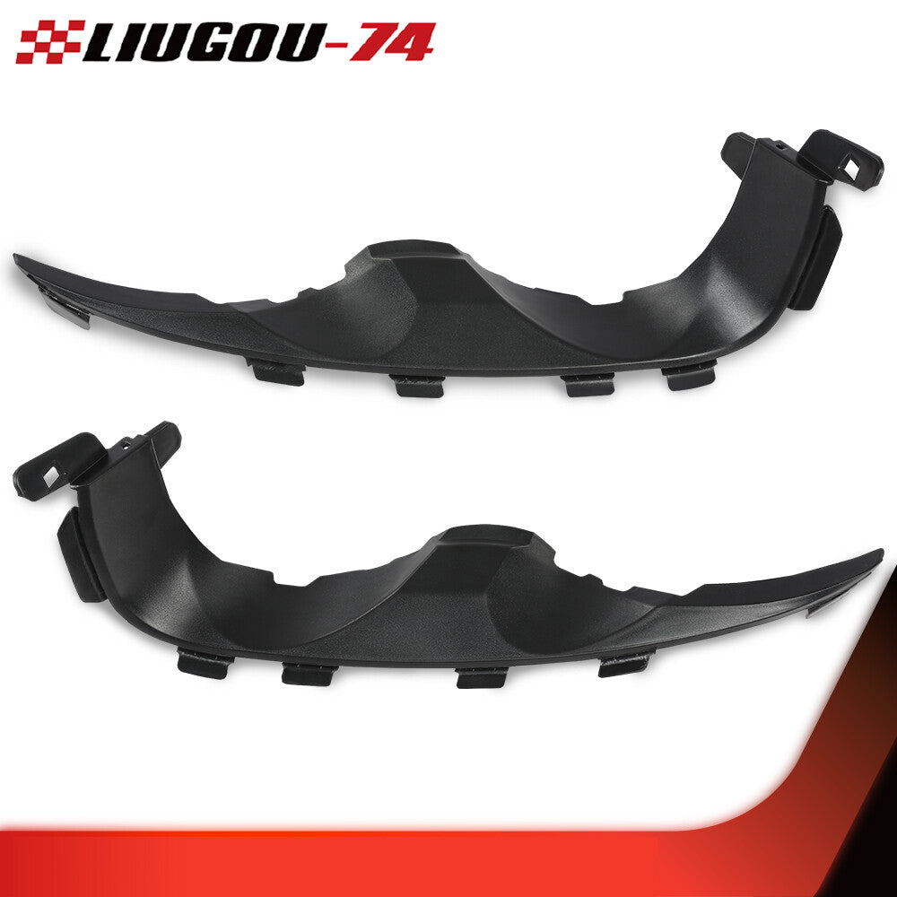2-Pack Suitable for 2012-2016 for Chevrolet Sonic Front Bumper Brackets GM250 for 911 1 GM2508111