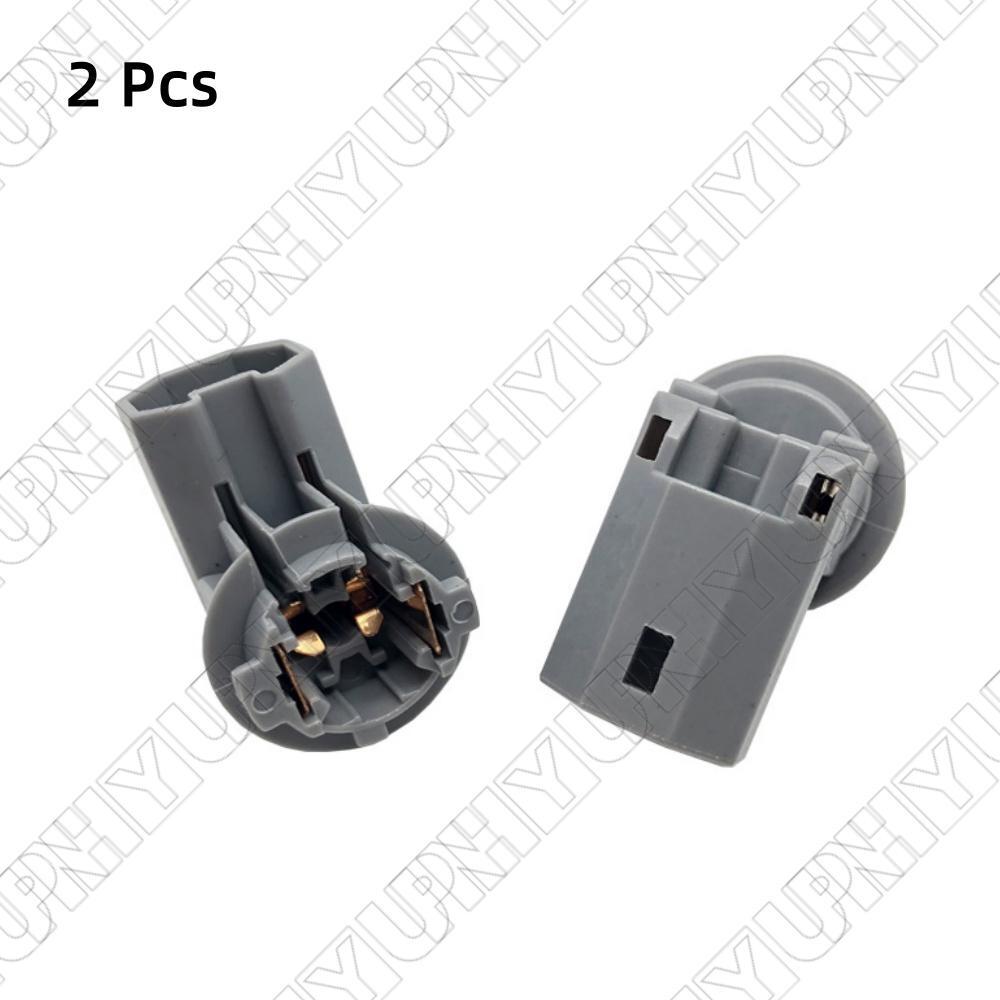 2Pcs License Plate Lamp Bulb Sockets for Toyota for Camry for Corolla Matrix for Lexus RX350