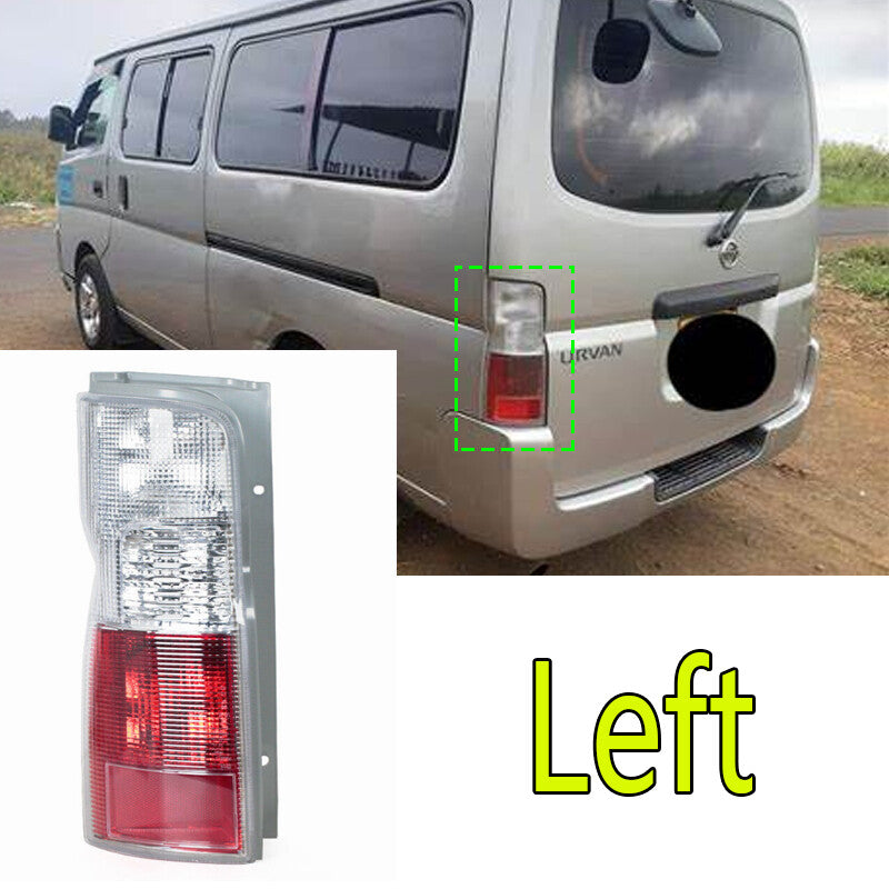 Left For 2005 2006 2007 2008-2011 for Nissan Urvan E25 Rear Tail Light Brake light