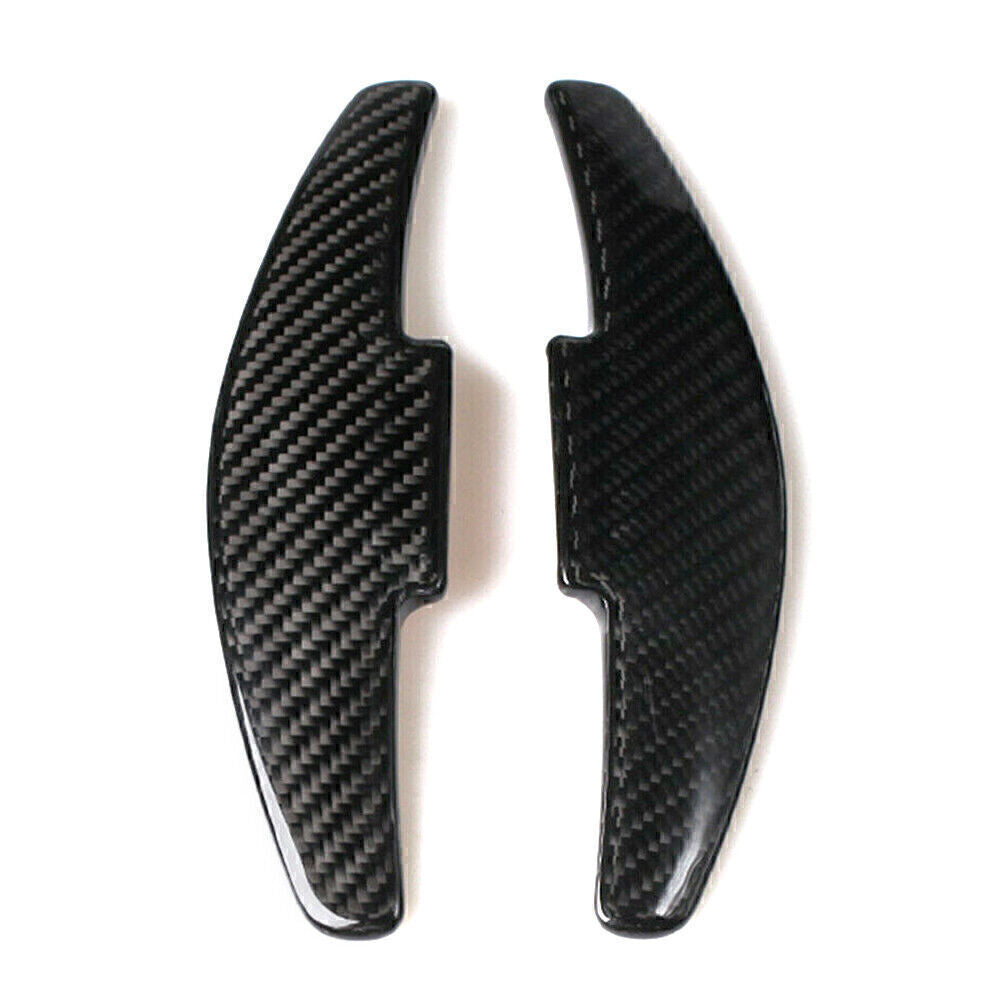 Real Carbon Fiber Car Steering Wheel Shift Paddle Extension Fit 2017 CR-V for CIVIC