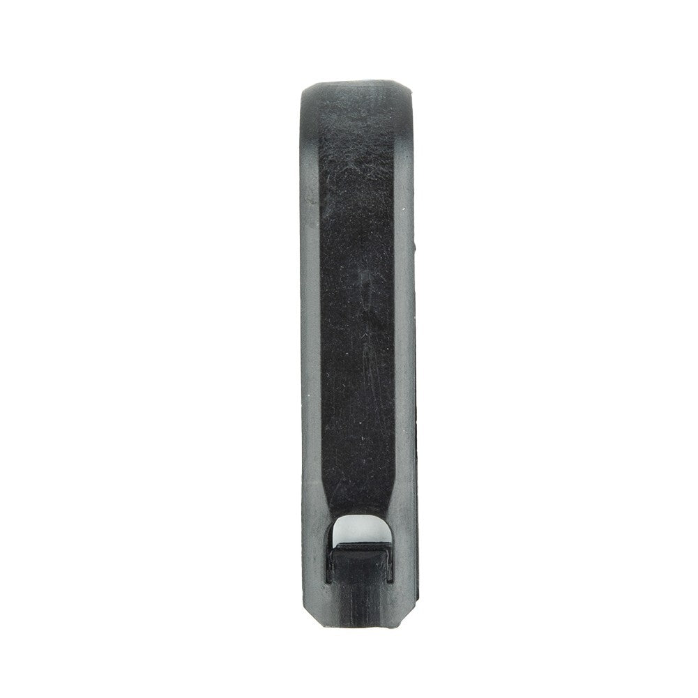 Remove tool wheel bolt and nut cover. Small tool wheel bolt and nut cover. .
