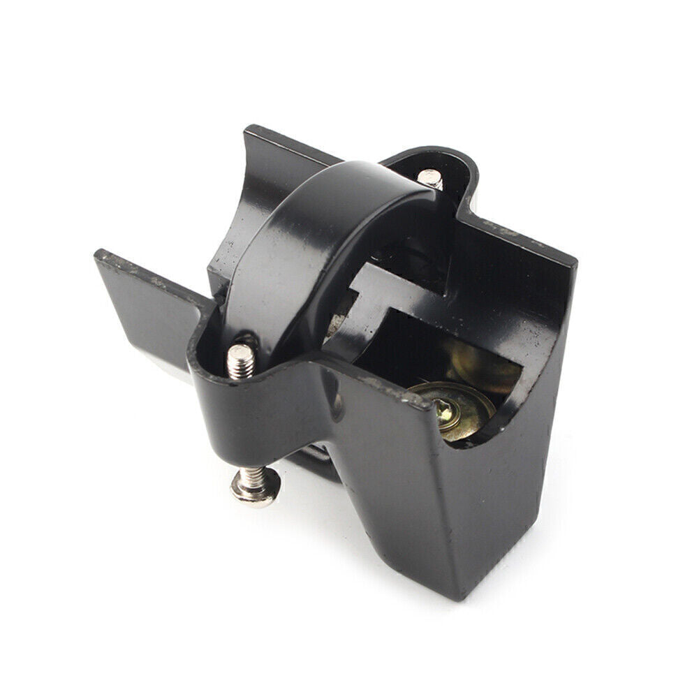 Black Motorcycle Helmet Lock for Harley-Davidson Softail Road King FatBoy AF3