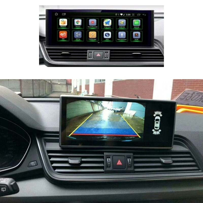 for AUDI Q5 17-22 Radio carpaly 2+32G 12.3 Car Android GPS Navigation Wifi