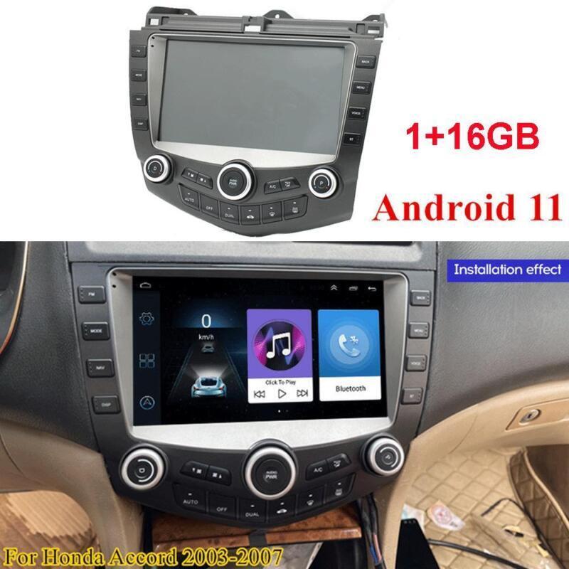 Stereo Navi WiFi Player 9 Android 11 Car Radio 1+16G for Honda Accord 2003-2007