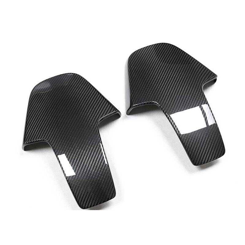 Replacement parts for carbon fiber for seat backrests and headrest covers for BMW G80, G82, M3, and M4.