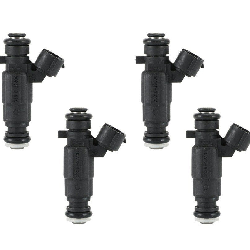 4pc 35310-22600 Fuel Injector For 2000-2005 for Hyundai Accent for DODGE VERNA 1.5L 1.6L