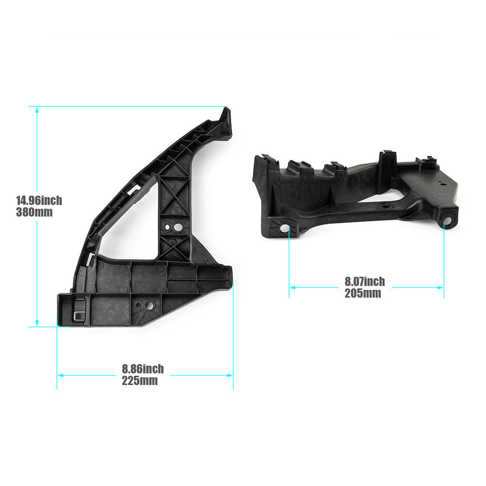 Headlight bracket front mount for Honda for Civic Sedan 2016 - 2019 2X