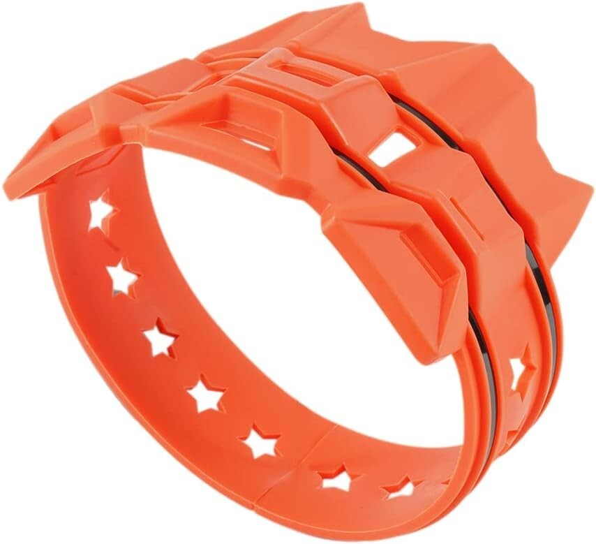 Orange Universal Escape Tail End Pipe Guard Protector Protection for Hon-, for Yama
