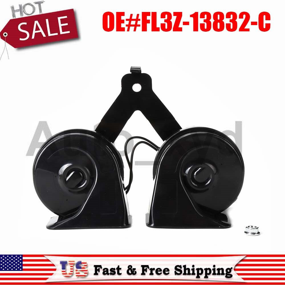FL3Z-13832-C Snail Horn Height/Dual Spacing Assembly for Ford Expedition 3.5L