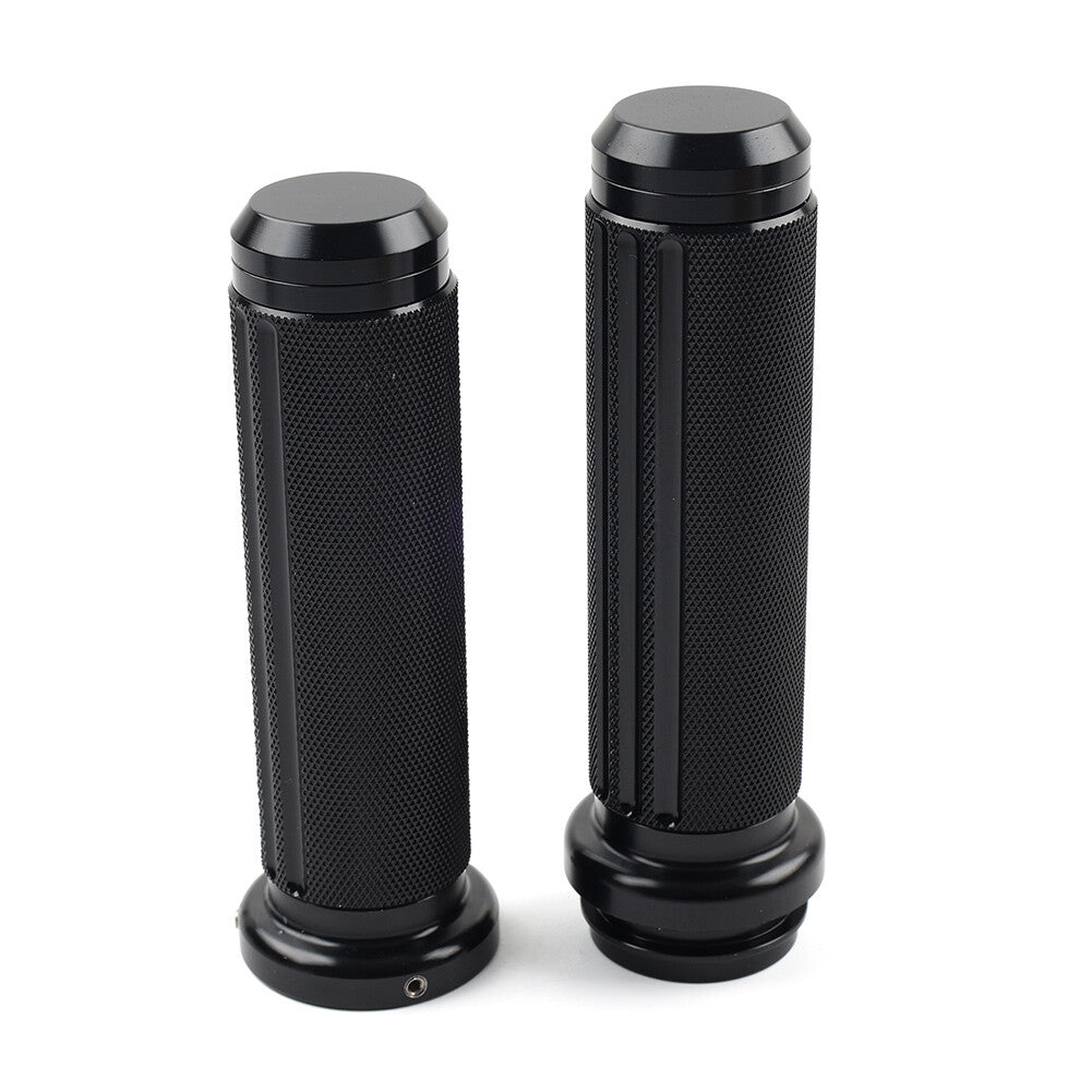 1 Handlebar Electronic Throttle Hand Grips for Harley Touring Softail