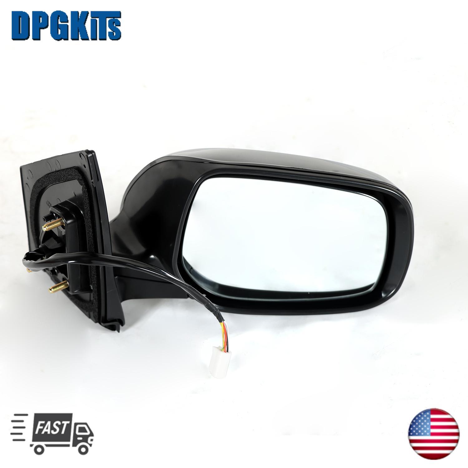 Power Mirror For 2009-2013 for Toyota for Corolla 8790802B01,TO1321247 Right Side Heated