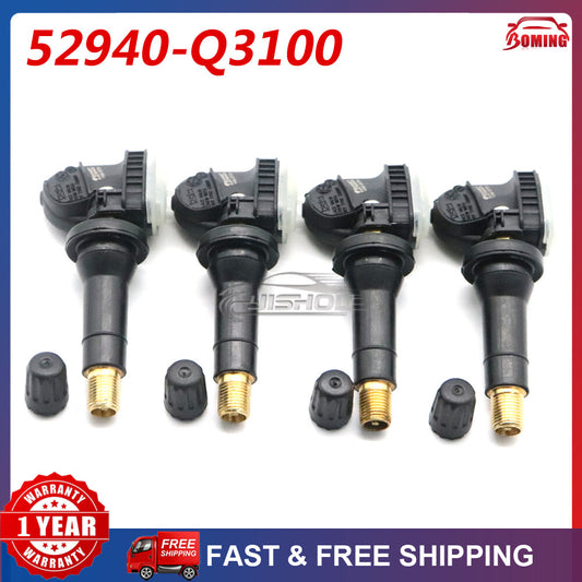 4PCS TPMS Sensor 433MHz for Hyundai for Tucson Staria for Kia Sportage Sonet Tire Sensor