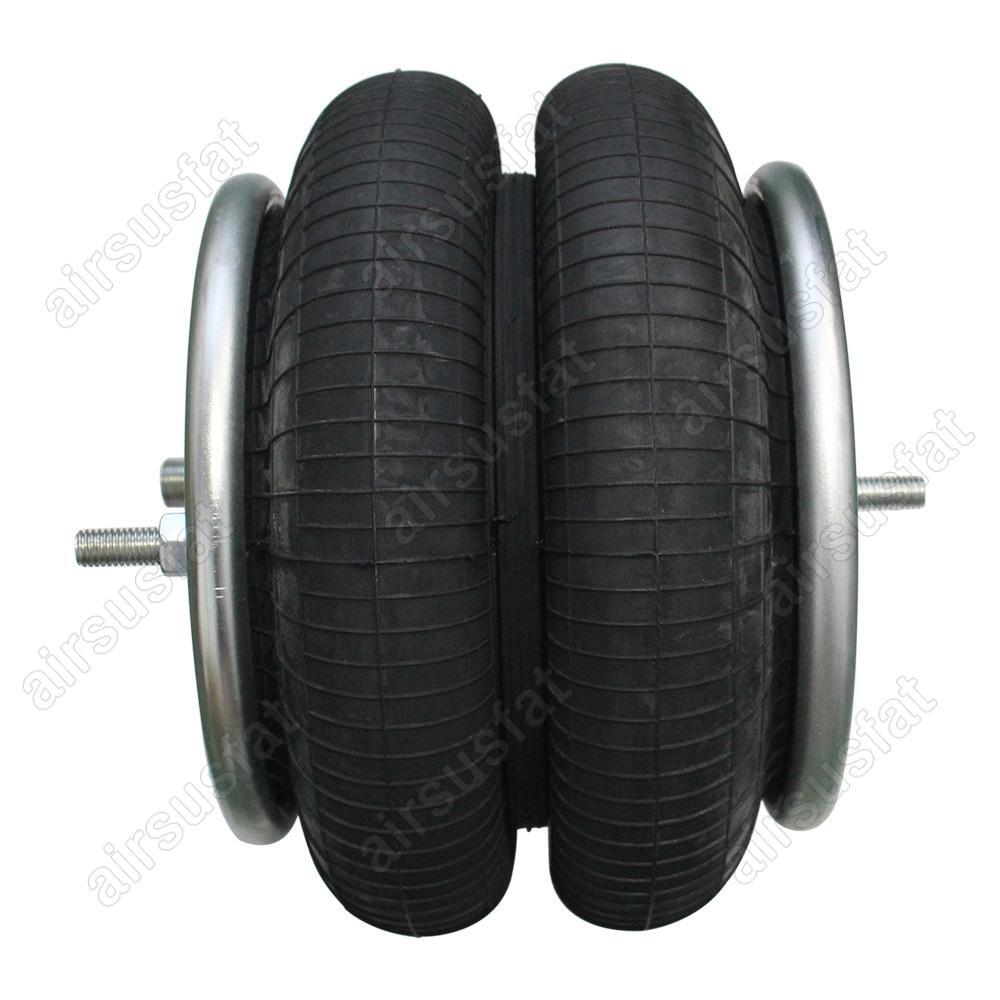  2PC FOR FIRESTONE W01-358-7344 AIR SUSPENSION SPRING RIDE BAGS ASSEMBLY