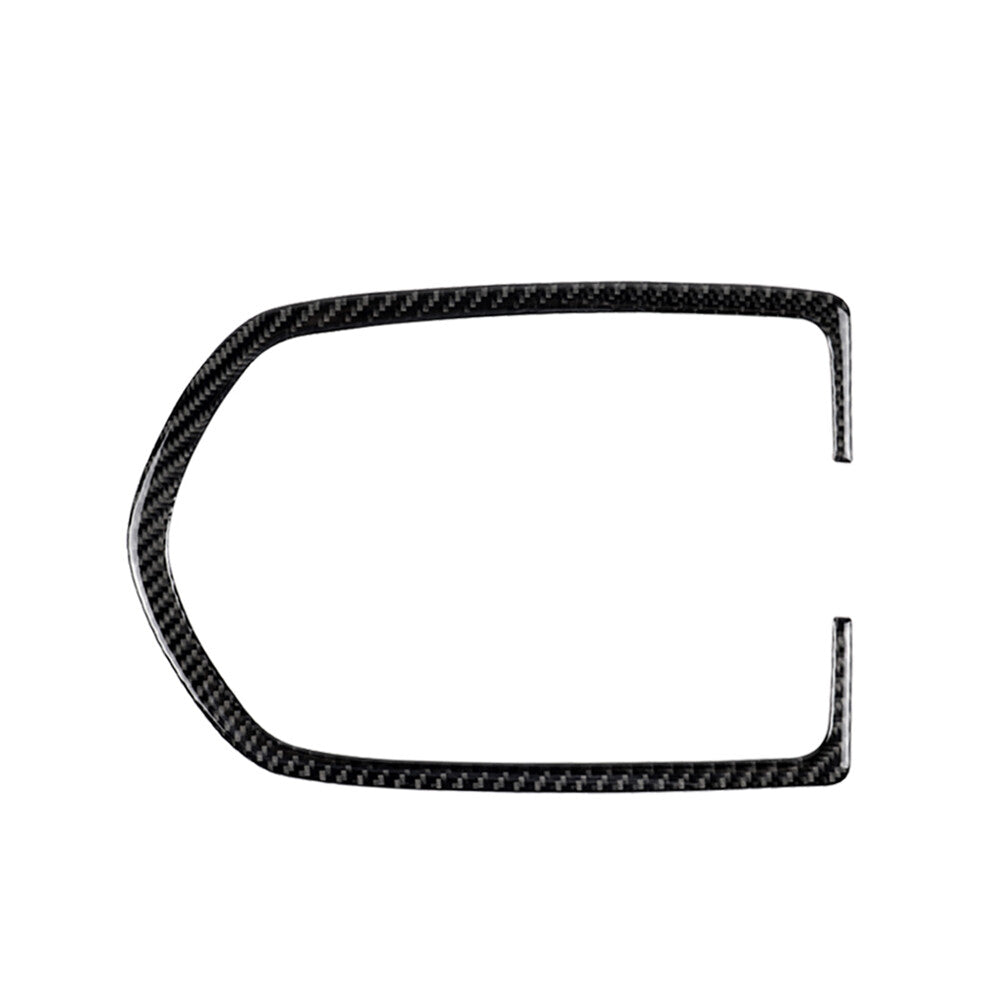 Carbon Fiber Reading Light Cover Trim Sticker for Porsche Macan 2014-2019