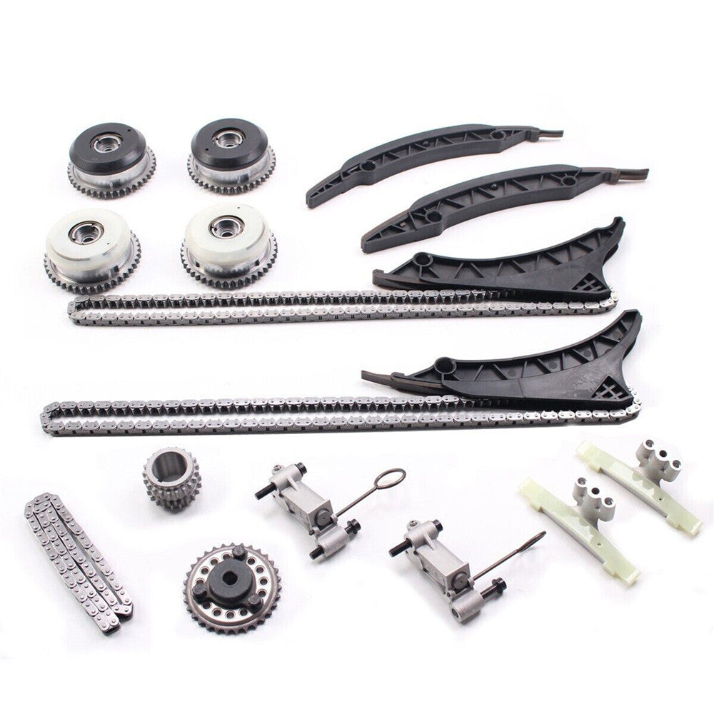 Timing Chain Kit Camshaft VVT Gear for BMW 550i 750i X5 X6 S63B44 N63B44 4.4L V8