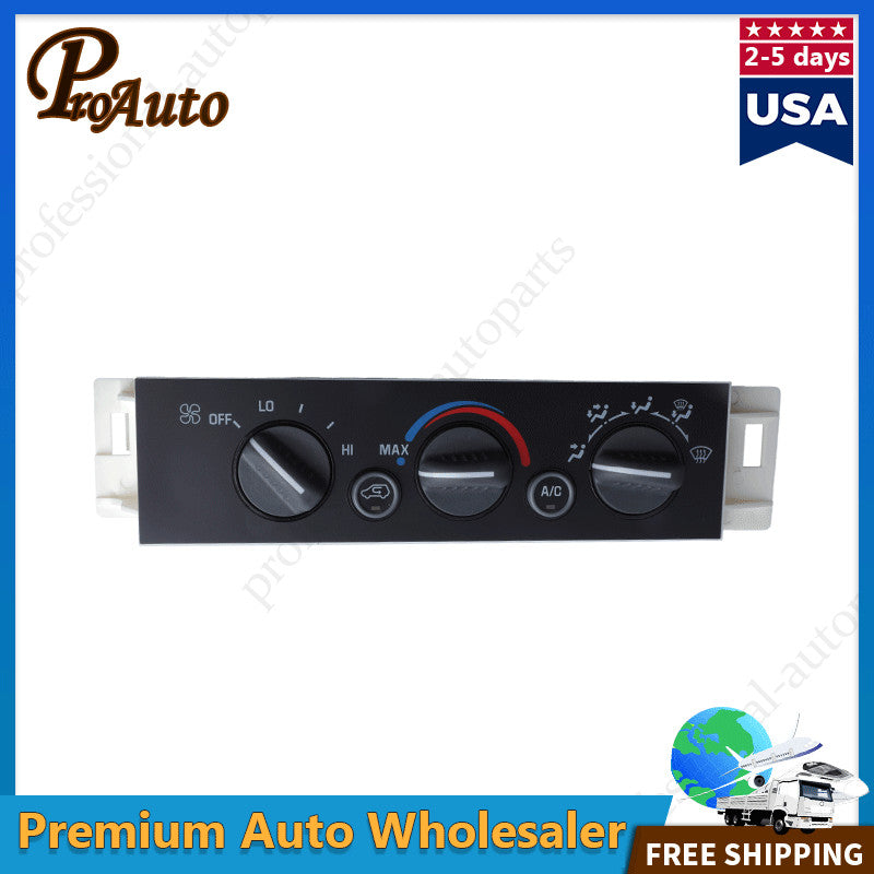 Heater A/C Climate Control Switch for Chevy for GMC C1500 C2500 C3500 K1500-K3500