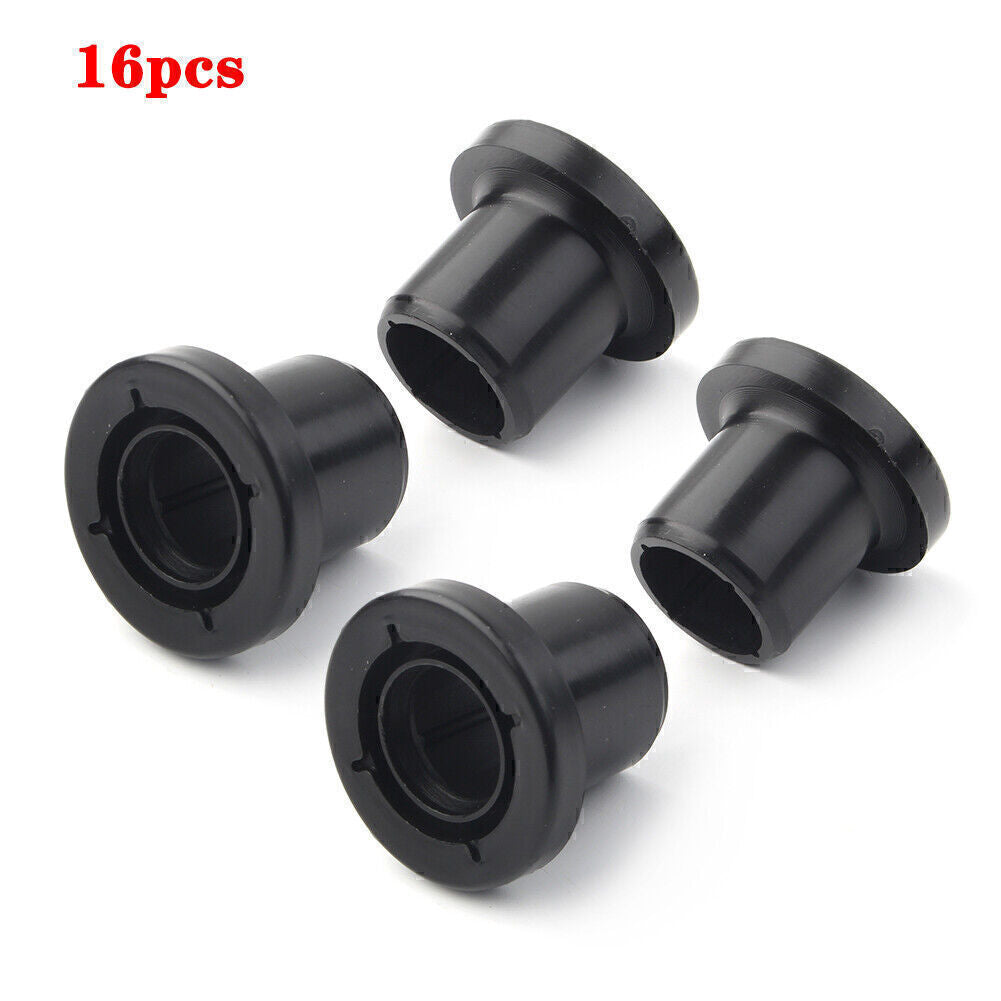 Fit Premium Delrin for Polaris Predator 500 2003-2007 16 Piece A-Arm Bushing Kit
