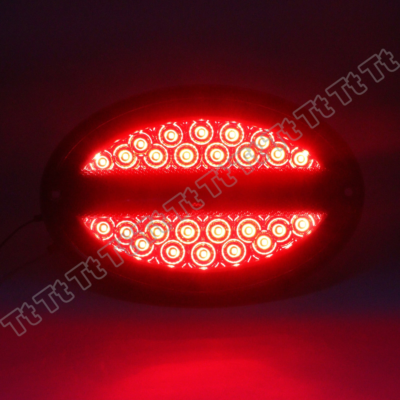 Bright LED taillight 97-04 Black and white for Corvette C5+ taillight