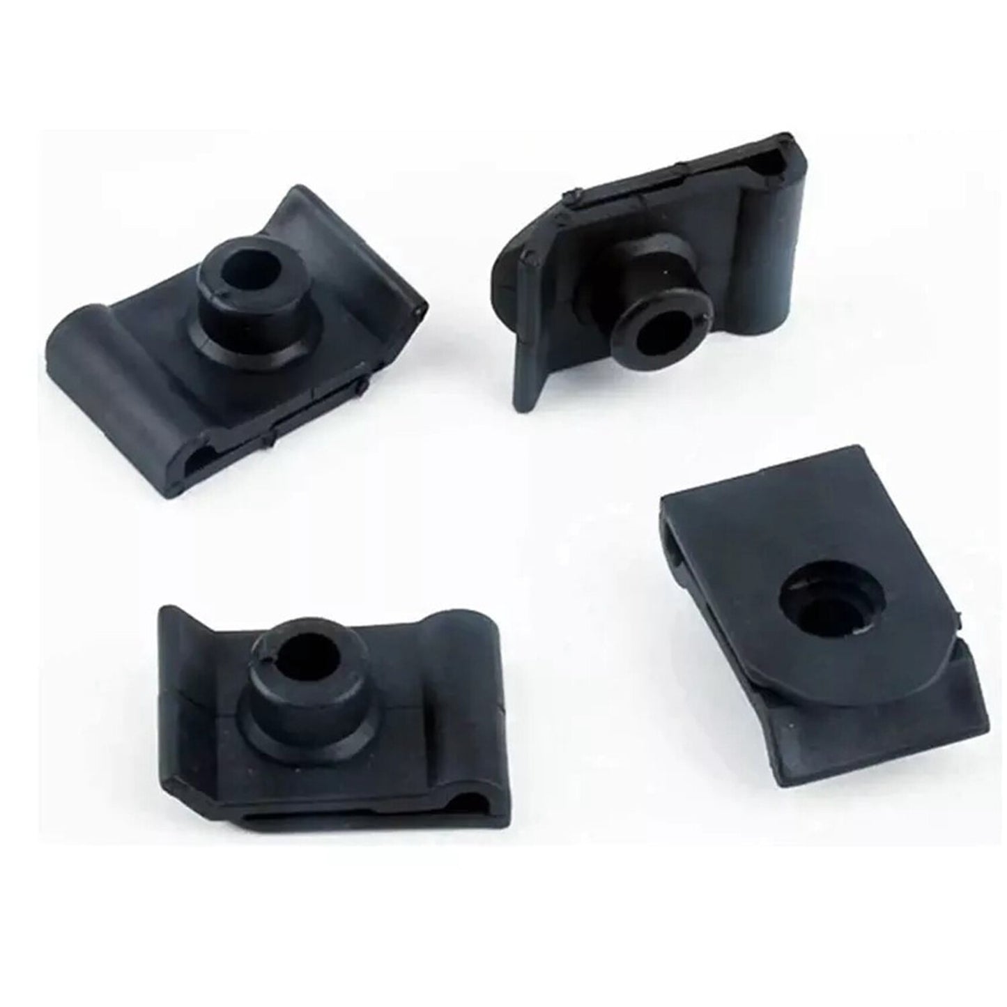 30 Nylon U Nut 14 Screw Front Fender Liner Clip Fastener for Toyota 53879-22010