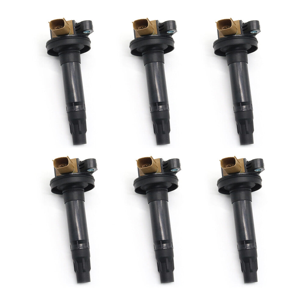 NEW 6 Pack IGNITION COIL for FORD EXPLORER F-150 FLEX TAURUS for LINCOLN MKT 3.5L V6
