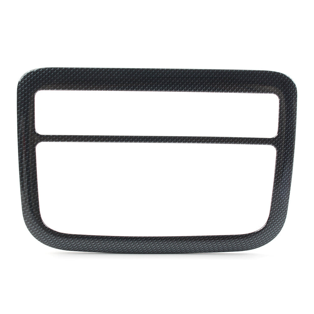 Front Reading Light Lamp Frame Cover Trim Fit for Honda for Civic 2016-2020 Carbon Fiber