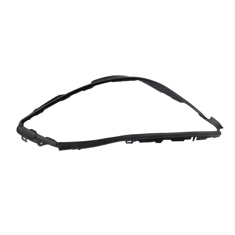 Right Side Headlight Trims Sealing Cover Black for Benz C-Class W204 2008-2011