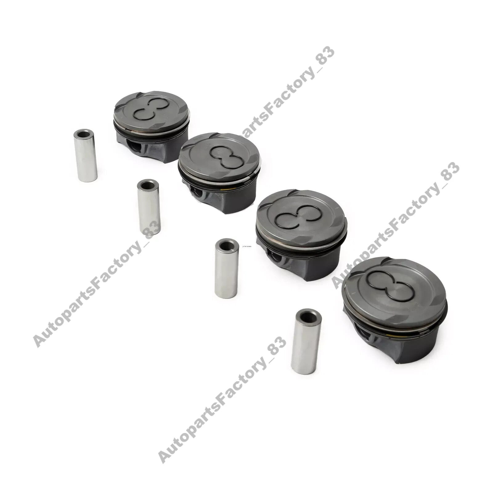 Piston Rings Assembly 82mm for Volvo B4204T 2.0 T4 / T5 L4 Turbocharged engine