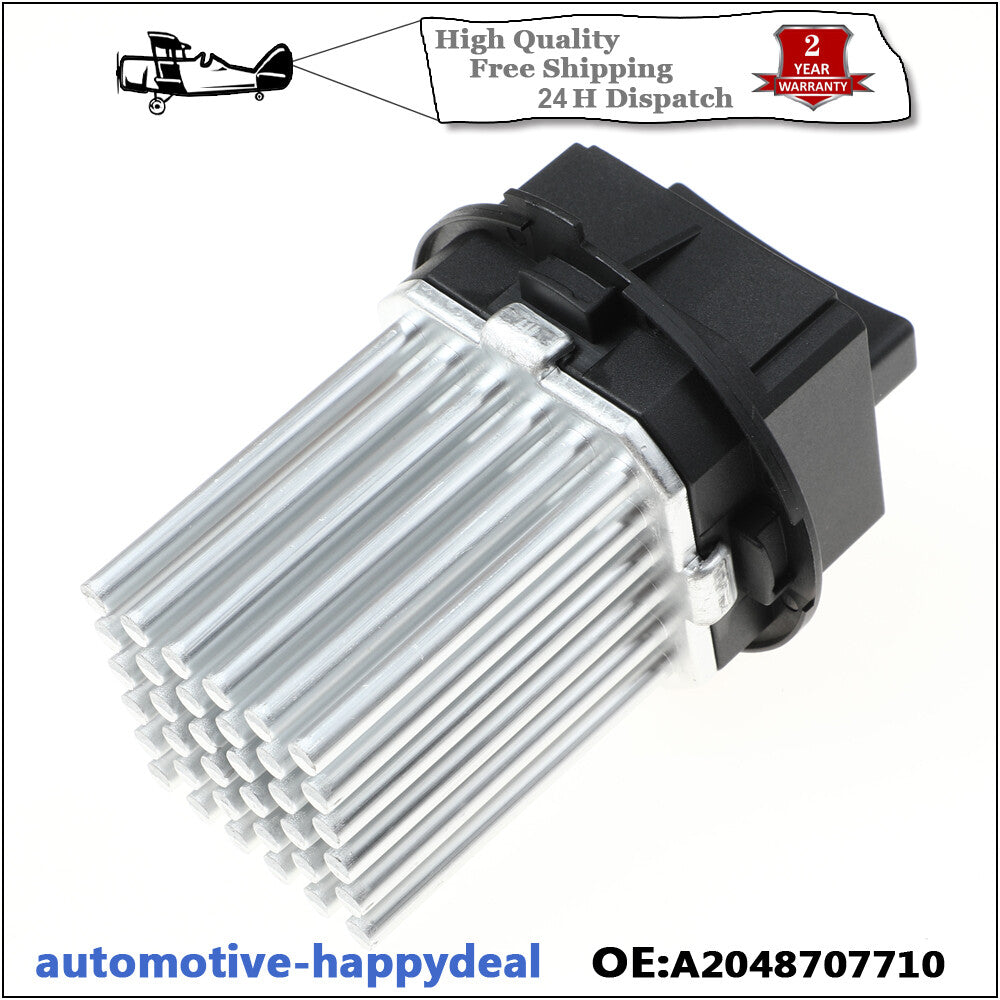 Heater Blower Motor Resistor Regulator for Mercedes C-Class E-Class A2048707710