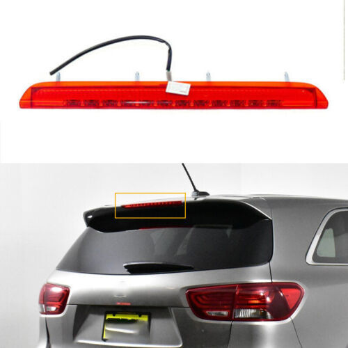 Rear Window Brake Stop Lamp 3rd high brake lamp LED For 2015-2019 for KIA Sorento UM