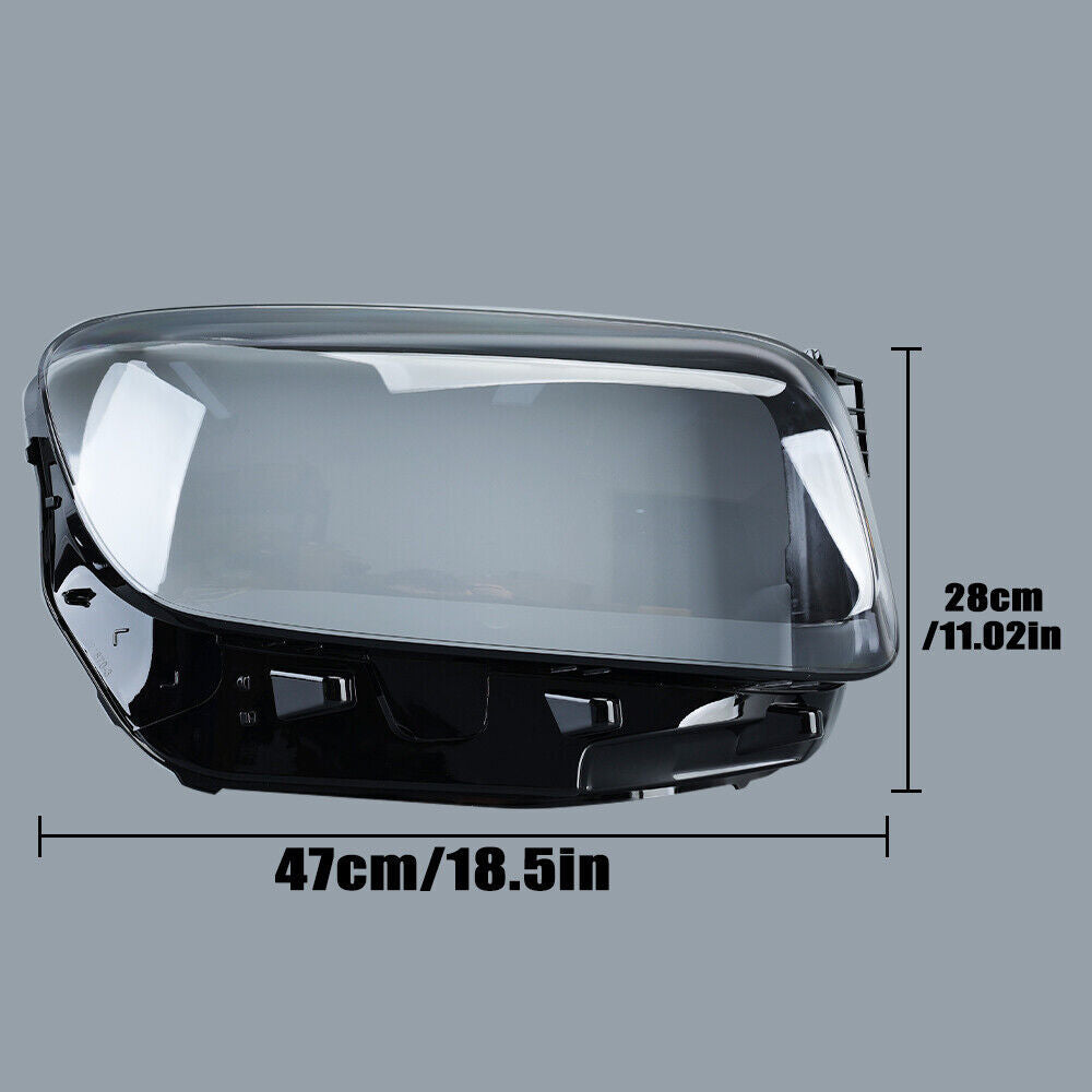F¨¹r for Mercedes-Benz GLB W247 2020-2023 Scheinwerferglas Linse Abdeckung Rechts NEU