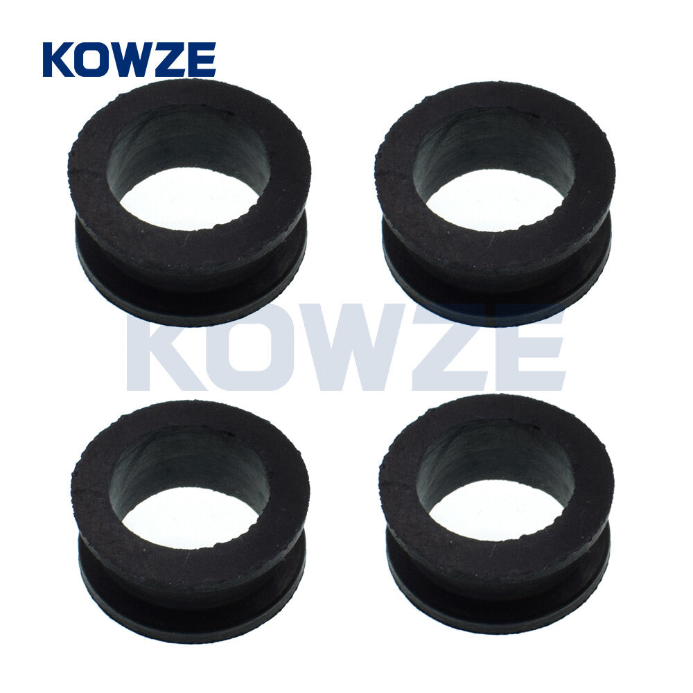 4Pcs Fuel Injector O-Ring Oil Seal Sheet for Mitsubishi Lancer L200 Outlander
