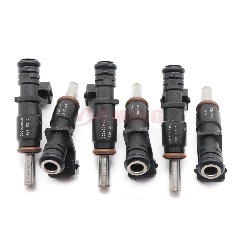 Fuel injectors 2006-2012 for BMW 128i 328i X3 X5 Z4 525i 2.0/2.5/3.0L 7531634