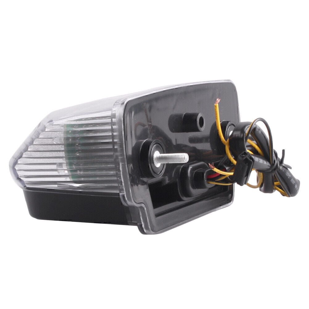 Clear LED Tail Light Turn Signals Lamp Fit for HONDA CBR600RR 2007-2011