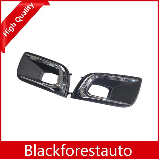 Fits For Sequoia 2018-2021 2x Front Left Right Bumper Fog Light Hole Bezel