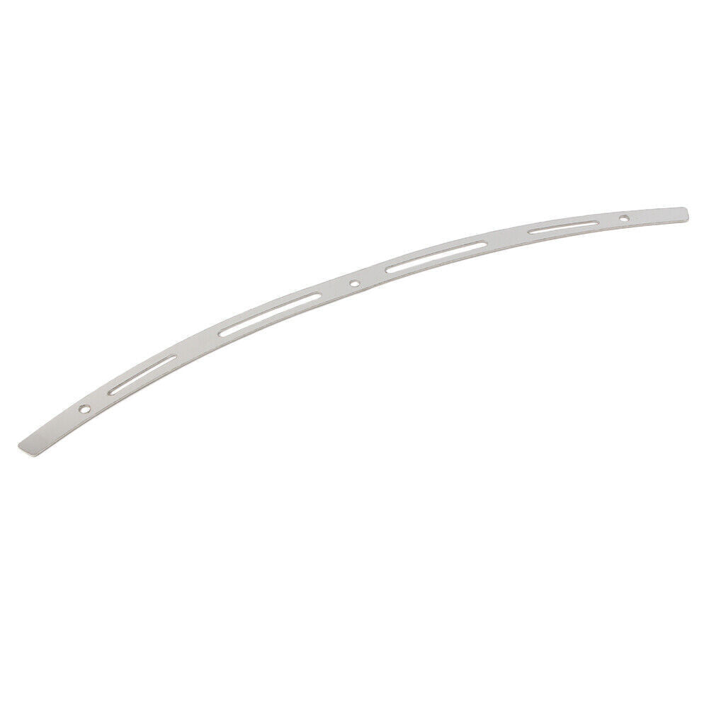 Slotted Batwing Fairing Windshield Trim Chrome for Harley Touring FLHT 14-19