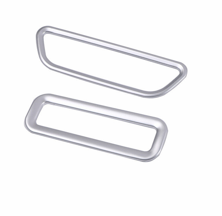 Center ConsoleHeadlight Button Cover Trim for Kia Carnival 2022-23 Matte Silver