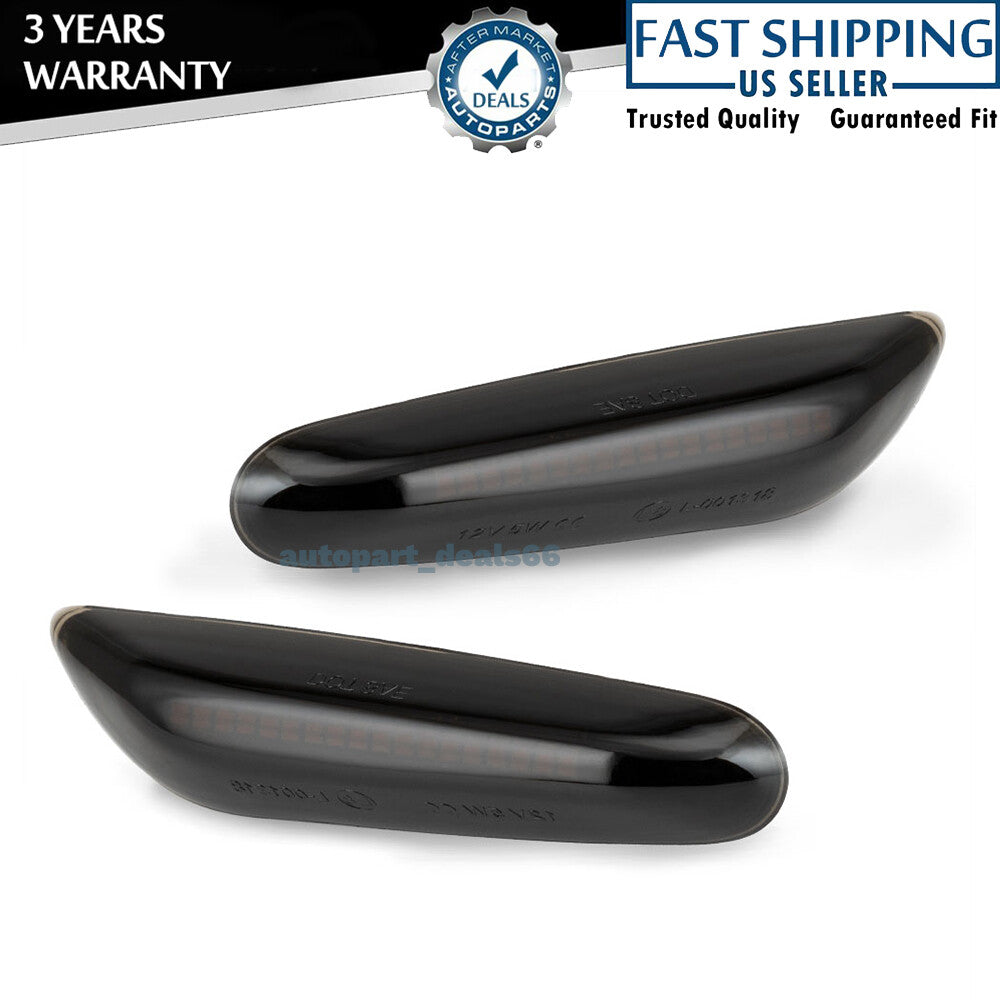 LED Side Marker Light Kit for BMW E60, E82, E83, E90, and E92 - Turn Signal Lights