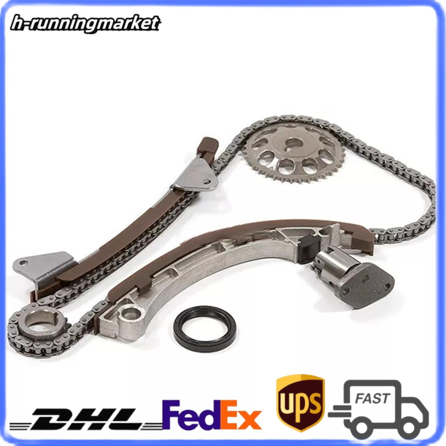 1set Timing Chain Kit For 00-08 for Toyota Celica GT for Corolla MR2 for Chevrolet 1.8 1ZZFE
