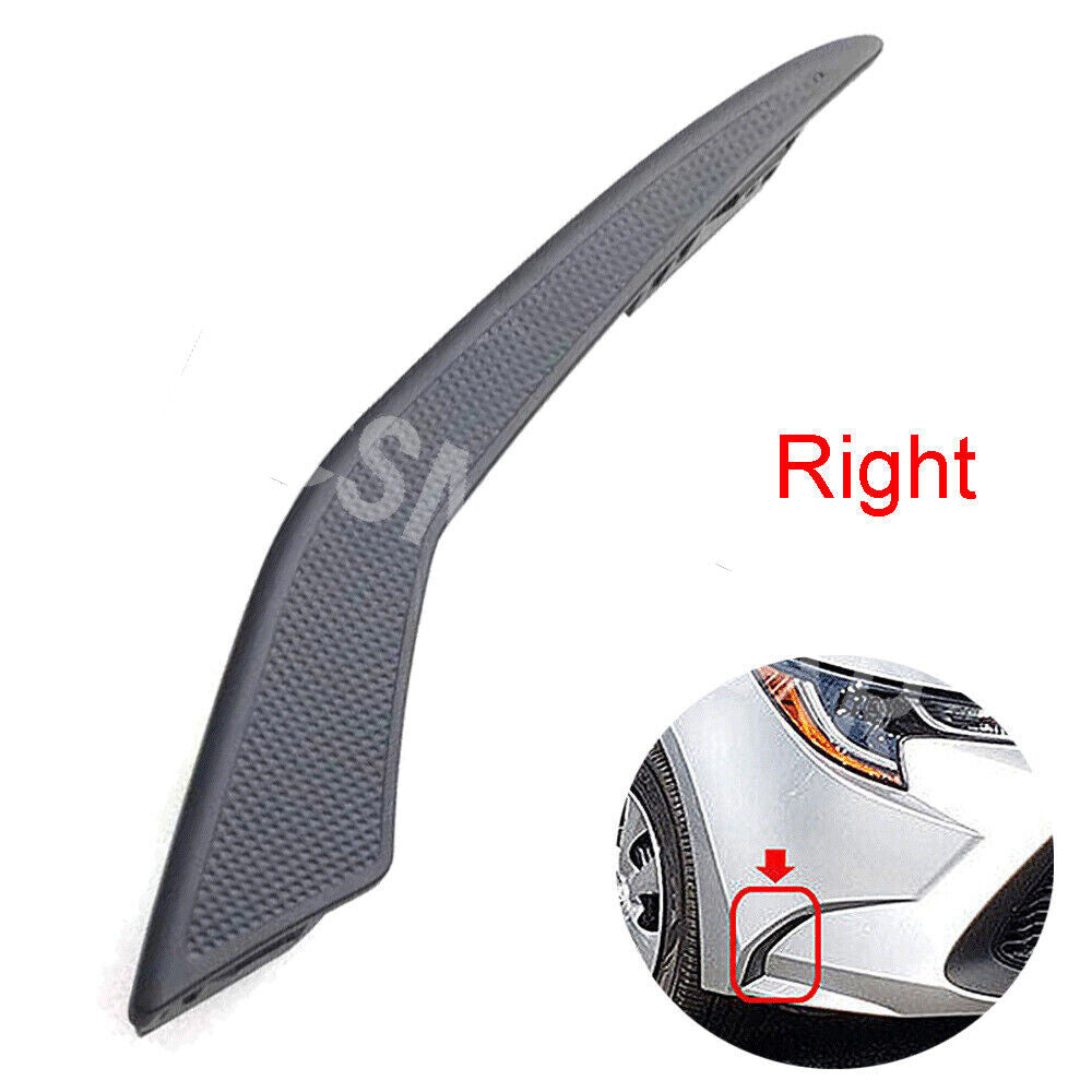 Front Bumper Fog Light Cover Right Side Fit For 2019-2021 for Toyota for Corolla LE XLE